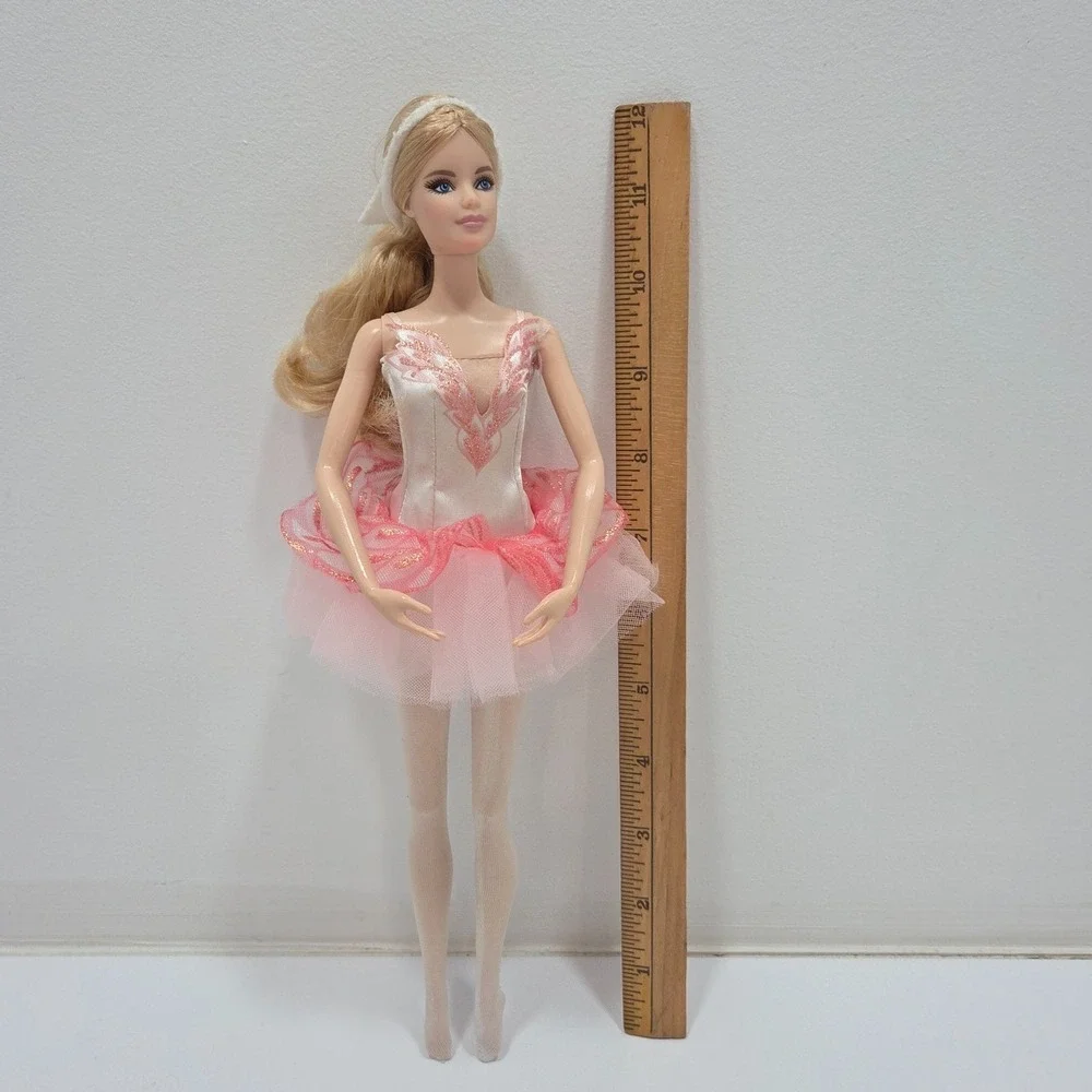 Mattel Barbie DGW35 Collector 2015 Ballet Wishes Doll Tights Leotard